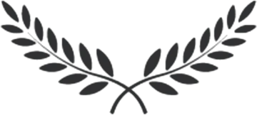 The laurel branches from The Wind Academia logo