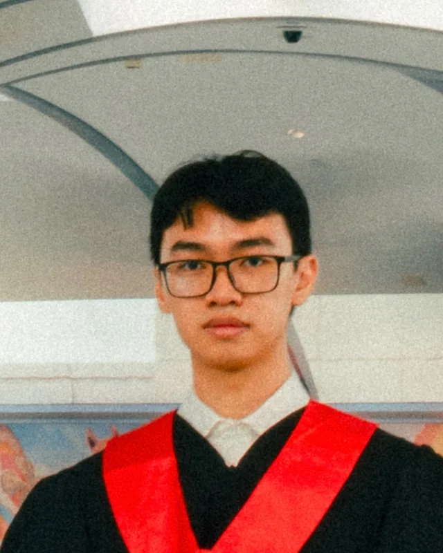 Portrait of Xavier Tan
